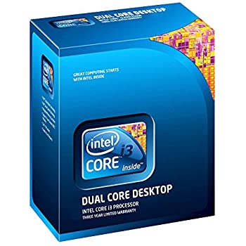 【中古】「ほぼ新品」Intel Boxed Core i3 i3-540 3.06GHz 4M LGA1156 BX80616I3540