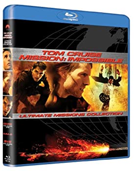【中古】「ほぼ新品」M:I トリロジーBOX [Blu-ray]