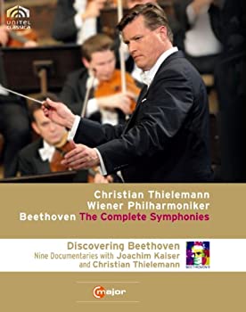 【中古】ベートーヴェン : 交響曲全集 / ティーレマン & ウィーン・フィル [3 Blu-Ray BOX] (Beethoven : The Complete Symphonies / Thielemann VPO [20