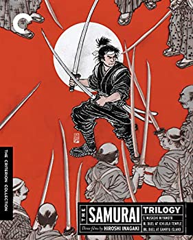 【中古】The Samurai Trilogy - The Criterion Collection (宮本武蔵 クライテリオン版 三船敏郎主演3部作収録 BD-BOX 北米版)[Blu-ray][輸入盤]