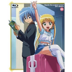 【中古】「ほぼ新品」ハヤテのごとく!! 2nd season 全9巻セット [マーケットプレイス Blu-rayセット]