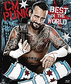 【中古】「非常に良い」Wwe: Cm Punk Best in the World [Blu-ray] [輸入盤]