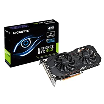 【中古】「未使用品」Gigabyte GV-N960WF2OC-4GD NVIDIA GeForce GTX 960 4GB|オマツリライフ別館