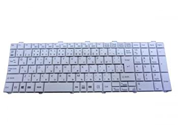 【中古】富士通 LIFEBOOK AH530/3B等用ノートパソコンキーボード MP-09R70J03D853 (白)｜オマツリライフ別館 14,685円