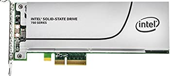 【中古】「未当て嵌める品」インテル SSD 750 Series 400GB MLC Full Height PCIe 3.0 BLK NVMe SSDPEDMW400G401