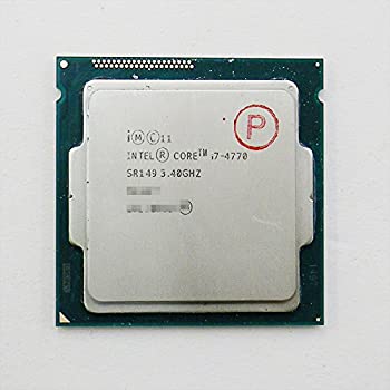 【中古】「非常に良い」Core i7-4770 3.40GHz/8M/LGA1150 SR149 バルク|オマツリライフ別館