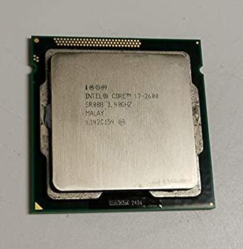 【中古】「ほぼ新品」Intel Core i7-2600 中央処理装置
