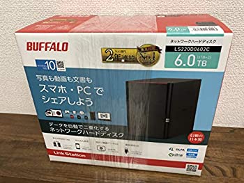 保障できる Buffalo リンクステーション スマホ タブレットで使える ネットワークhdd Nas データを守るraid1搭載 6tb Ls2d0602c 新作モデル Erieshoresag Org