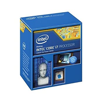 【中古】「非常に良い」Intel Core i7???4771?Haswellプロセッサー3.5?GHz 5.0?GT/s 8?MB LGA 1150?CPU、小売