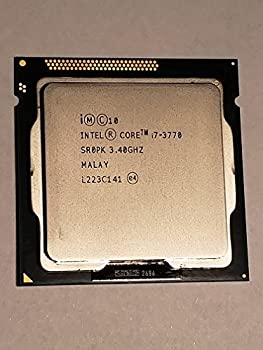 【中古】インテルCore i7???3770?3.4?GHz 5.0?GT/s 8?MB LGA 1155?CPU、OEM｜オマツリライフ別館
