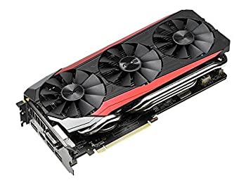 【中古】ASUS GeForce 6GB 384-Bit GDDR5 Graphics Cards STRIX-GTX980TI-DC3-6GD5-GAMING [並行輸入品]