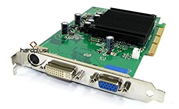【中古】「ほぼ新品」EVGA 512-a8-n405?hardplus/VGA AGP 512?MB EVGA GeForce 6200?512-a8-n405-kr