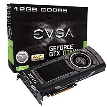 【中古】「非常に良い」EVGA GeForce GTX TITAN X 12GB SC GAMING Play 4k with Ease Graphics Card 12G-P4-2992-KR by EVGA [並行輸入品]