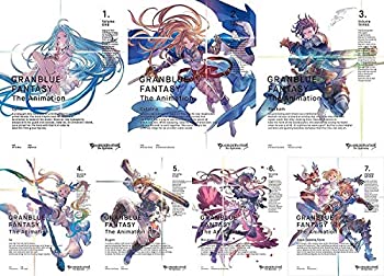【中古】GRANBLUE FANTASY The Animation [ブルーレイ全巻セット] 全7巻 [マーケットプレイス Blu-rayセット]