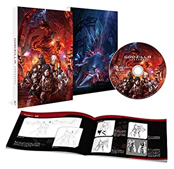 【中古】「ほぼ新品」GODZILLA 決戦機動増殖都市 Blu-ray スタンダード・エディション