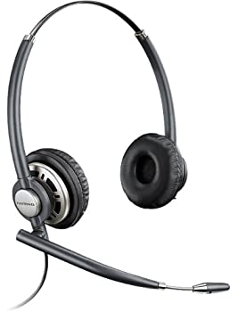 【中古】「未使用品」PLANTRONICS HW301N ENCORE ワイドバンド両耳タイプヘッドセット 並行輸入品