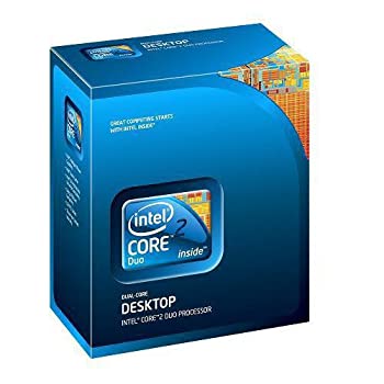 【中古】「ほぼ新品」Intel Boxed Core 2 Duo E7500 2.93GHz BX80571E7500
