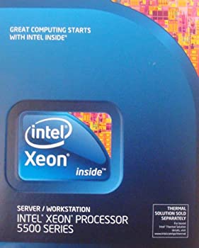 【中古】「ほぼ新品」インテル Boxed Intel Xeon L5520 2.26GHz 8M QPI 5.86 GT/sec BX80602L5520