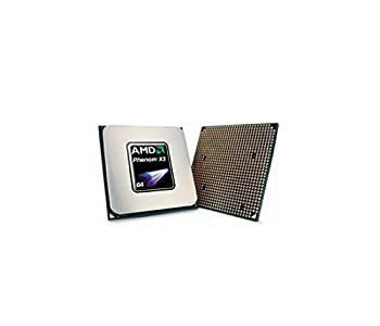 【中古】「非常に良い」AMD PhenomII X3 720 BlackEdition(2.8GHzx3/95W/SocketAM3) HDZ720WFGIBOX