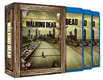 【中古】「ほぼ新品」ウォーキング・デッド Blu-ray BOX
