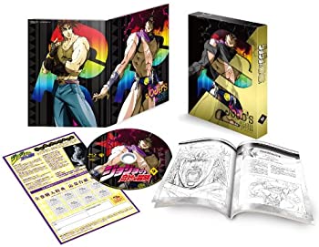 【中古】「非常に良い」ジョジョの奇妙な冒険 Vol.9 (アニメ原画集「戦闘潮流」、全巻購入特典フィギュア応募券付き)(初回限定版) [Blu-ray]