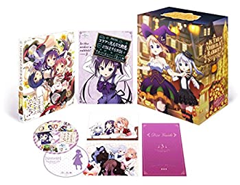 【中古】「非常に良い」（期間限定）ご注文はうさぎですか? 第3巻 (ハロウィン仕様収納BOX付き) [Blu-ray]