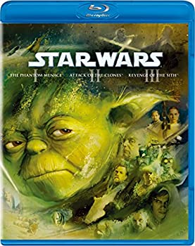 【中古】「未使用品」スター・ウォーズ プリクエル・トリロジー ブルーレイコレクション(3枚組) [Blu-ray]