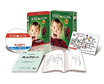 【中古】ホーム・アローン(日本語吹替完全版)コレクターズ・ブルーレイBOX(初回生産限定) [Blu-ray]