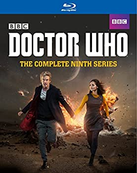 【中古】「非常に良い」Doctor Who: The Complete Ninth Series [Blu-ray]