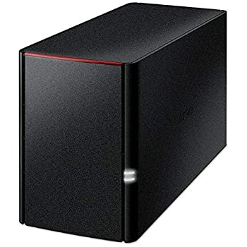【中古】「非常に良い」BUFFALO リンクステーション for SOHO RAID機能搭載 高信頼HDD WD Red採用 ネットワークHDD(NAS) 3年 4TB LS220DN0402B