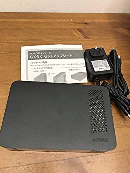 【中古】BUFFALO USB3.0用 PC/家電対応 外付けHDD 2TB ブラック HD-LC2.0U3-BKE｜オマツリライフ別館 10,639円