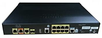 【中古】「非常に良い」Cisco 891FJ-K9 C891FJ-K9 サービス統合型ルータ