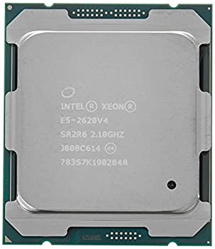 【中古】「非常に良い」Intel CPU Broadwell-EP Xeon E5-2620v4 2.10GHz 8コア/16スレッド LGA2011-3 BX80660E52620V4 （BOX）（日本流通品）