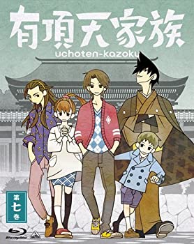 【中古】「非常に良い」有頂天家族 (The Eccentric Family) 全7巻[Blu-ray]（マーケットプレイス全巻セット）