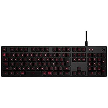 【中古】「ほぼ新品」G413CB(カーボン) Carbon and Silver 有線キーボード 日本語配108キー|オマツリライフ別館