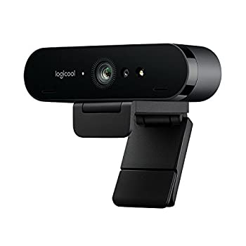 【中古】「未当て嵌める品」logicool ロジクール BRIO (ブリオ) RightLight 3 召しかかえる 4K Ultra 固定ディスクwebカメラ C1000eR