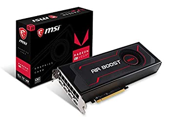 【中古】「人並み外れたに好いたらしい」MSI Radeon RX Vega 56 Air Boost 8G OC グラフィクスゲーム盤 VD6516