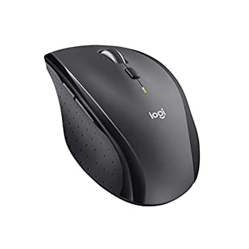 【中古】ロジクール M705m ワイヤレスマウス 無線 マウス Unifying 7ボタン 高速スクロール 電池寿命最大36ケ月 チャコール windows mac chrome 国内正規