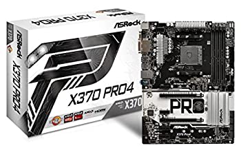 【中古】「非常に良い」ASRock AMD X370チップセット搭載 ATXマザーボード X370 Pro4