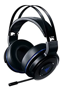 【中古】「未使用品」Razer Thresher 7.1 PS4R対応 Dolby 7.1ch サラウンドサウンド ワイヤレスヘッドセット (日本正規代理店品) RZ04-02230100-R3M1|オマツリライフ別館