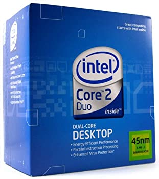 【中古】「非常に良い」Intel Boxed Core 2 Duo E8400 3.00GHz BX80570E8400 4,603円