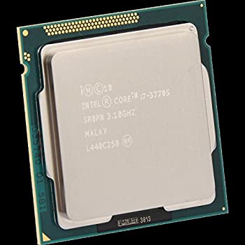 【中古】「未当て嵌める品」インテル中央処理装置 bx80637i73770s Core i7???3770sボックス席4中核グループ/ 8thread 3.10?GHz 8?M lga1155