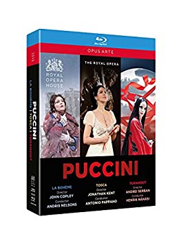 【中古】Puccini Opera Collection [Blu-ray]