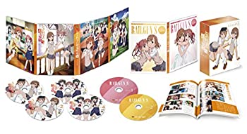 【中古】「ほぼ新品」とある科学の超電磁砲S Blu-ray BOX (初回限定生産)