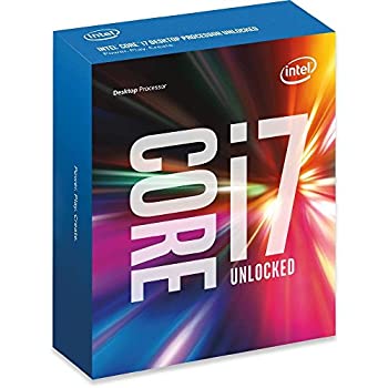 【中古】「人並み外れたに好いたらしい」Intel 中央処理装置 Broadwell-E Core i7-6800K 3.40GHz 6中核グループ/12スレッド LGA2011-3 BX80671I76800K （BOX）