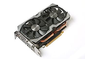 【中古】「非常に良い」ZOTAC Geforce GTX 1060 6GB AMP Edition グラフィックスボード VD6097 ZTGTX1060-GD5AMP/ZT-P10600B-10M