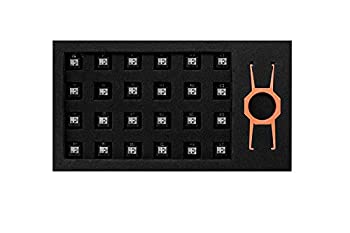 【中古】「ほぼ新品」EpicGear Defiant MMS Mechanical Keyboard Switches - Grey [並行輸入品]