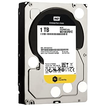 【中古】「非常に良い」Western Digital 1 TB WD RE SATA III 7200 RPM 64 MB Cache Bulk/OEM Enterprise Hard Drive WD1003FBYZ [並行輸入品]｜オマツリライフ別館