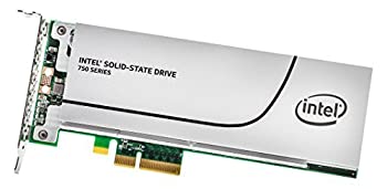 【中古】Intel Single Pack 400GB 750 Series Solid State Drive PCIE Full Height 3.0 20NM MLC 3.5\" SSDPEDMW400G4X1 [並行輸入品]"