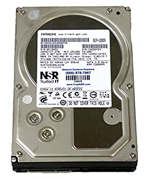 【中古】「人並み外れたに好いたらしい」HUA722020ALA330 HITACHI 2肺結核 7200RPM 3.5INCH SATA HARD DRIVE (ULTRASTAR A7K2000) [並行輸入品]